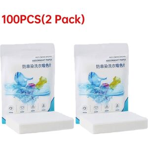 FLEMYE (100PCS-2Pack) 50-1000PCS Colour Catcher Sheet Color Absorption Paper Anti Cloth FLEMYE (100PCS-2Pack) 50-1000PCS Colour Catcher Sheet Color Absorption Paper Anti Cloth