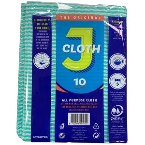 Original J Cloth Pack of 10 Original J Cloth Pack of 10