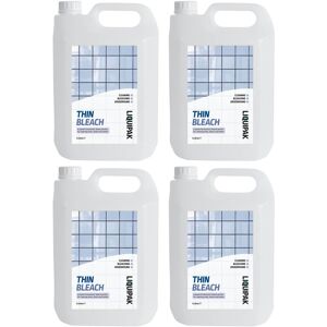 Liquipak (4x5 Litres) Thin Bleach Liquipak (4x5 Litres) Thin Bleach