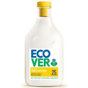 Ecover Gardenia & Vanilla Fabric Softener - 750ml Ecover Gardenia & Vanilla Fabric Softener - 750ml
