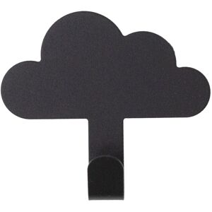 Carousel Home Black Metal Cloud Wall Hook Self-Adhesive Mini Cloud Shaped Hooks For Walls Carousel Home Black Metal Cloud Wall Hook Self-Adhesive Mini Cloud Shaped Hooks For Walls