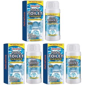 Unbranded (3pcs) Foam Toilet Cleaner Bathroom Odor Eliminating Tool For Bathroom Unbranded (3pcs) Foam Toilet Cleaner Bathroom Odor Eliminating Tool For Bathroom