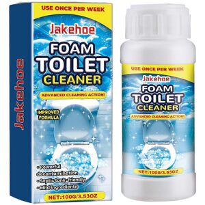 Unbranded (1pc) Foam Toilet Cleaner Bathroom Odor Eliminating Tool For Bathroom Unbranded (1pc) Foam Toilet Cleaner Bathroom Odor Eliminating Tool For Bathroom