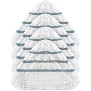 Unbranded 4pcs Silvercrest Lidl Universal Steam Mop Covers Accessories for Steam Cleaners Unbranded 4pcs Silvercrest Lidl Universal Steam Mop Covers Accessories for Steam Cleaners