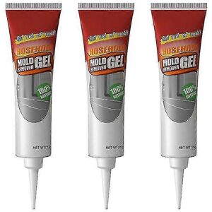 Unbranded (20g) 3pcs Wall Mold Mildew Remover Cleaner Caulk Gel Pool Tile Gap Spot Mold Re Unbranded (20g) 3pcs Wall Mold Mildew Remover Cleaner Caulk Gel Pool Tile Gap Spot Mold Re