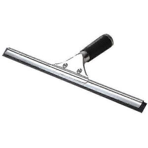 Unbranded Professional Window Squeegee Stainless Steel Wiper with Blade 35cm/14 Inch Unbranded Professional Window Squeegee Stainless Steel Wiper with Blade 35cm/14 Inch