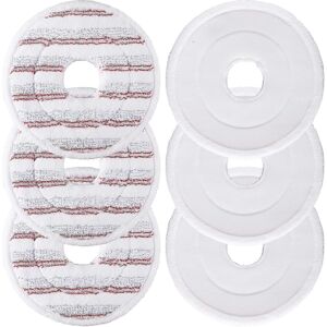 Unbranded (red) 3pcs Mop Refill For Vileda Spin And Clean Mop,spin Mop Head Replacement, W Unbranded (red) 3pcs Mop Refill For Vileda Spin And Clean Mop,spin Mop Head Replacement, W