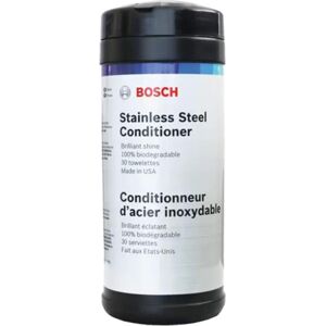 Bosch Stainless Steel Conditioner Wipes - 17002199 Bosch Stainless Steel Conditioner Wipes - 17002199