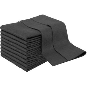 Kikidex (10pcs, Black) Big Discount 30% Thickened Magic Cleaning Cloths, Streak-free Mir Kikidex (10pcs, Black) Big Discount 30% Thickened Magic Cleaning Cloths, Streak-free Mir
