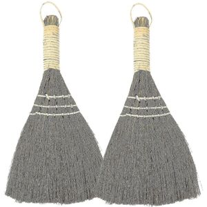 Unbranded 2pcs Desktop Broom Small Broom Short Handle Dust Brush Desktop Dust Duster for H Unbranded 2pcs Desktop Broom Small Broom Short Handle Dust Brush Desktop Dust Duster for H