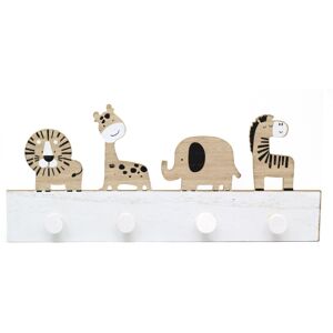 Carousel Home Children's Safari Animal Coat Rack Kids Jungle Wall Mounted Wooden Coat Hooks Carousel Home Children's Safari Animal Coat Rack Kids Jungle Wall Mounted Wooden Coat Hooks