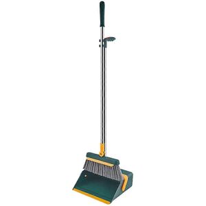 Kricely (As show, One size) 1 Set of Standing Dustpan Broom Set Handheld Broom Dustpan S Kricely (As show, One size) 1 Set of Standing Dustpan Broom Set Handheld Broom Dustpan S