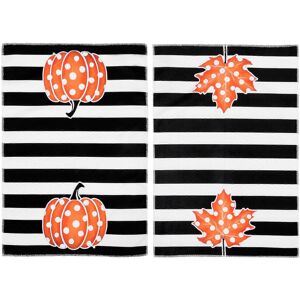 Kricely (As show, One size) 2Pcs Kitchen Dish Cloths Fall Elements Dishcloths Microfiber Kricely (As show, One size) 2Pcs Kitchen Dish Cloths Fall Elements Dishcloths Microfiber