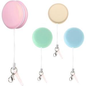 Kricely (As show, One size) 4 Pcs Phone Screen Cleaners Macaron Shaped Phone Cleaning Wi Kricely (As show, One size) 4 Pcs Phone Screen Cleaners Macaron Shaped Phone Cleaning Wi