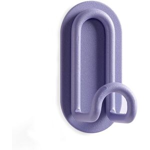 Unbranded (U, Blue) Universal Punch-free Hanger Hook Wall Mounted Self Adhesive Carbon Ste Unbranded (U, Blue) Universal Punch-free Hanger Hook Wall Mounted Self Adhesive Carbon Ste