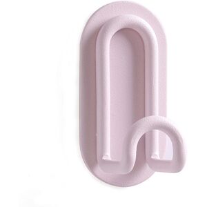 Unbranded (U, Pink) Universal Punch-free Hanger Hook Wall Mounted Self Adhesive Carbon Ste Unbranded (U, Pink) Universal Punch-free Hanger Hook Wall Mounted Self Adhesive Carbon Ste