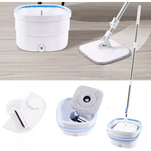 YouseaHome Self-Cleaning Spin Mop with 360° Spin, Rinse, and Wring System, 2.5L Dual Cavity YouseaHome Self-Cleaning Spin Mop with 360° Spin, Rinse, and Wring System, 2.5L Dual Cavity