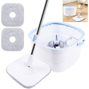 YouseaHome 360° Spin Mop and Bucket Set with Microfiber Pads Effortless Cleaning for All Ha YouseaHome 360° Spin Mop and Bucket Set with Microfiber Pads Effortless Cleaning for All Ha