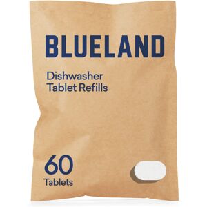 BLAUWLAND BLUELAND Dishwasher Detergent Tablet Refill 1 Pack - Plastic-Free & Eco Friendly BLAUWLAND BLUELAND Dishwasher Detergent Tablet Refill 1 Pack - Plastic-Free & Eco Friendly