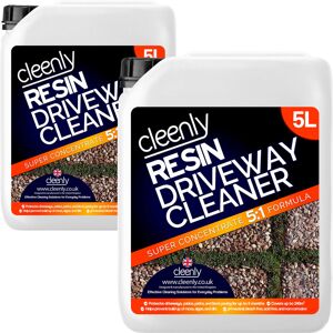 (10L) Cleenly 5L Resin Driveway Cleaner (10L) Cleenly 5L Resin Driveway Cleaner