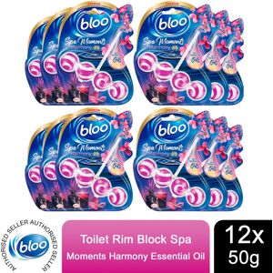 Bloo Toilet Rim Block with Essential Oils for Lasting Freshness&Cleanliness 12pk Bloo Toilet Rim Block with Essential Oils for Lasting Freshness&Cleanliness 12pk