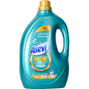 Asevi-Profesional Asevi Max Power Extra Stain Remover Bio Laundry Detergent - 50 Washes Asevi-Profesional Asevi Max Power Extra Stain Remover Bio Laundry Detergent - 50 Washes