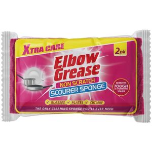 Elbow Grease Xtra Care Non Scratch Scourer Sponge - Tough on Stains Elbow Grease Xtra Care Non Scratch Scourer Sponge - Tough on Stains