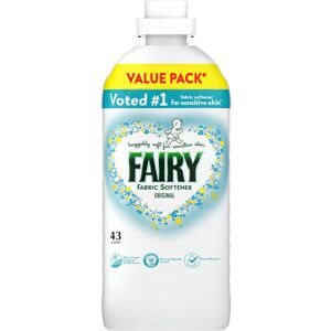Fairy Fabric Softener Original - 43 Washes Fairy Fabric Softener Original - 43 Washes