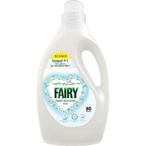 Fairy Fabric Softener Original - 80 Washes Gentle Care & Softness for Sensitiv Fairy Fabric Softener Original - 80 Washes Gentle Care & Softness for Sensitiv