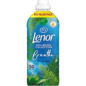 Lenor Wellbeing Collection Fabric Conditioner- Ocean Mist 50 Washes Lenor Wellbeing Collection Fabric Conditioner- Ocean Mist 50 Washes
