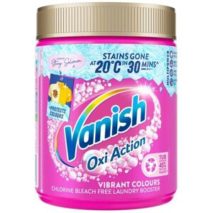 Vanish Gold Oxi Action Multi Power Washing Powder for Coloured Fabrics 850g Pink Vanish Gold Oxi Action Multi Power Washing Powder for Coloured Fabrics 850g Pink