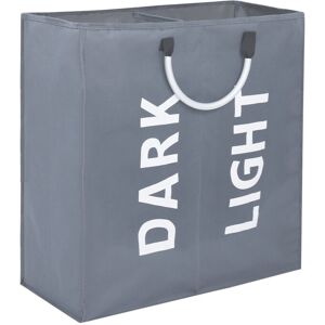 Unbranded (80L grey) 50L/80L/120L Laundry Basket with Handles Fabric Unbranded (80L grey) 50L/80L/120L Laundry Basket with Handles Fabric