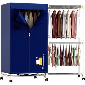 Unbranded (Portable Dryer) Electric clothes dryer, covered heated drying rack for clothes Unbranded (Portable Dryer) Electric clothes dryer, covered heated drying rack for clothes