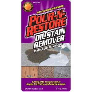 EDGEWATER INDUSTRIES PNR16OZ-08 16 oz Oil Stain Remover EDGEWATER INDUSTRIES PNR16OZ-08 16 oz Oil Stain Remover