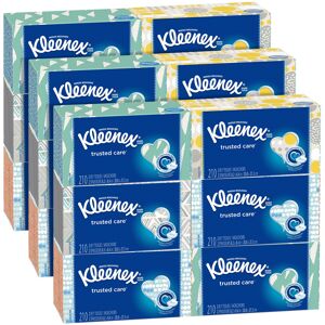Kleenex Everyday Facial Tissues 210 Tissues per Flat Box 18 Pack Kleenex Everyday Facial Tissues 210 Tissues per Flat Box 18 Pack