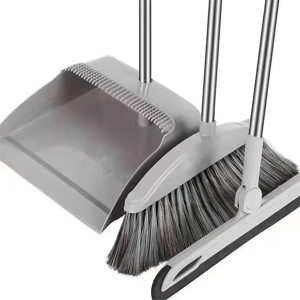 Kopinma Dustpan Broom Set Floor Wiper Household Cleaning Long Handle for Lobby Kitchen G Kopinma Dustpan Broom Set Floor Wiper Household Cleaning Long Handle for Lobby Kitchen G