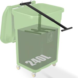 Unbranded Manual Rubbish Press Waste Compactor with Adjustable Handle for Space-saving in Unbranded Manual Rubbish Press Waste Compactor with Adjustable Handle for Space-saving in