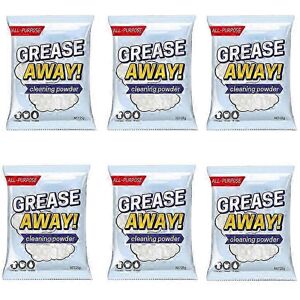 Unbranded (6pcs) 6/8/10pcs Grease Away Powder Cleaner Powerful Cleaners Home Kitchern Sink Unbranded (6pcs) 6/8/10pcs Grease Away Powder Cleaner Powerful Cleaners Home Kitchern Sink
