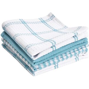 Tefal T-fal Premium Waffle Dish Cloths: Highly Absorbent Super Soft - 100% Cotton 12 Tefal T-fal Premium Waffle Dish Cloths: Highly Absorbent Super Soft - 100% Cotton 12