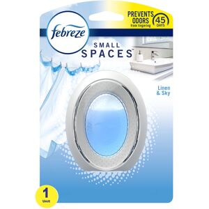Febreze Small Spaces Air Freshener Linen & Sky 1 count Blue Model:93336 Febreze Small Spaces Air Freshener Linen & Sky 1 count Blue Model:93336