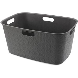 CURVER SOFTEX LAUNDRY BASKET 45L TEAL CURVER SOFTEX LAUNDRY BASKET 45L TEAL