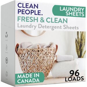 The Clean People Laundry Detergent Sheets - Laundry Soap - Ultra Concentrated R The Clean People Laundry Detergent Sheets - Laundry Soap - Ultra Concentrated R