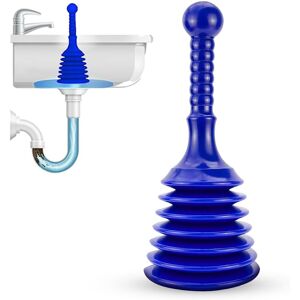 Zuvo Blue Airpush Sink Plunger Powerful and Portable for Kitchen Bathroom and Sh Zuvo Blue Airpush Sink Plunger Powerful and Portable for Kitchen Bathroom and Sh
