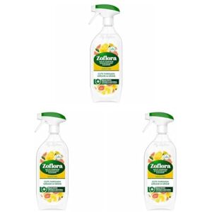 Zoflora Lemon Zing Multipurpose Disinfectant Spray, Antibacterial Multi-surface Zoflora Lemon Zing Multipurpose Disinfectant Spray, Antibacterial Multi-surface