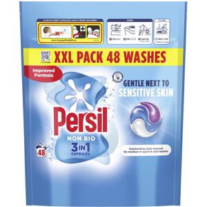 Persil Non Bio 3 in 1 Washing Capsules laundry capsules gentle next to sensitive Persil Non Bio 3 in 1 Washing Capsules laundry capsules gentle next to sensitive