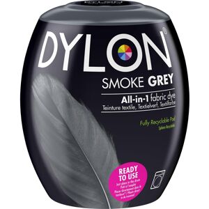 DYLON Washing Machine Fabric Dye Pod for Clothes & Soft Furnishings, Smoke Grey, DYLON Washing Machine Fabric Dye Pod for Clothes & Soft Furnishings, Smoke Grey,