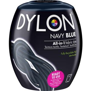DYLON Washing Machine Fabric Dye Pod for Clothes & Soft Furnishings, Navy Blue , DYLON Washing Machine Fabric Dye Pod for Clothes & Soft Furnishings, Navy Blue ,