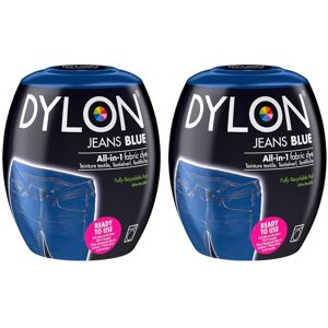 DYLON Washing Machine Fabric Dye Pod for Clothes & Soft Furnishings, 350g – Jean DYLON Washing Machine Fabric Dye Pod for Clothes & Soft Furnishings, 350g – Jean