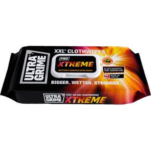 UltraGrime Pro Xtreme Removes Graffiti Permanent Marker Gum - 40 Wipes UltraGrime Pro Xtreme Removes Graffiti Permanent Marker Gum - 40 Wipes