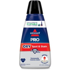 Bissell Professional Spot and Stain + Oxy Portable Machine Formula 32 Fl Oz (Pa Bissell Professional Spot and Stain + Oxy Portable Machine Formula 32 Fl Oz (Pa